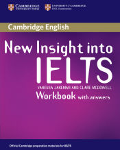 Portada de New Insight into IELTS Workbook with Answers