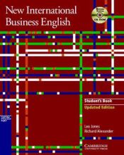 Portada de New International Business English Updated Edition Student's Book With Bonu