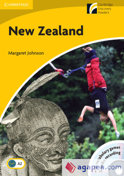 New Zealand Level 2 Elementary/Lower-intermediate Book with CD-ROM/Audio CD Pack