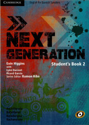 Portada de Next Generation Student's Book, Level 2