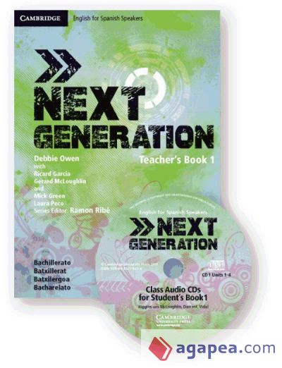 Next Generation Teacher's Resource Book with Class Audio CDs (3), Level 1