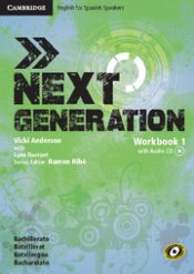 Portada de Next Generation Workbook Pack (Workbook with Audio CD and Common Mistakes at PAU Booklet), Level 1