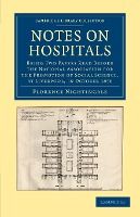 Portada de Notes on Hospitals