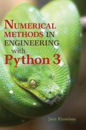 Portada de Numerical Methods in Engineering with Python 3