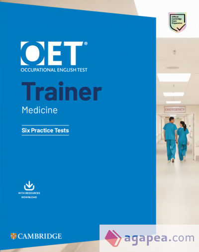 OET Trainers Medicine Six Practice Tests with Answers with Resource Download