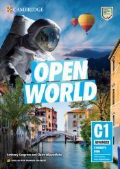 Portada de OPEN WORLD ADVANCED STUDENT`S BOOK WITH ANSWERS ENGLISH FOR SPANISH SPEAKERS