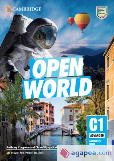 OPEN WORLD ADVANCED STUDENT`S BOOK WITH ANSWERS ENGLISH FOR SPANISH SPEAKERS OPEN WORLD ADVANCED STUDENT`S BOOK WITH ANSWERS ENGLISH FOR SPANISH SPEAKERS