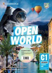 Portada de OPEN WORLD ADVANCED STUDENT S PACK (STUDENT S BOOK WITHOUT ANSWERS AND WORKBOOK WITHOUT ANSWERS) ENGLISH FOR SPANISH SPEAKERS