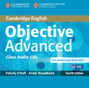 Portada de Objective Advanced Class Audio CDs (2) 4th Edition