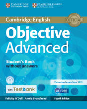 Portada de Objective Advanced Student's Book Without Answers