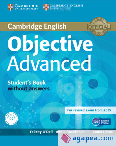 Objective Advanced Student's Book without Answers with CD-ROM