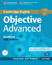 Portada de Objective Advanced. Workbook with answers