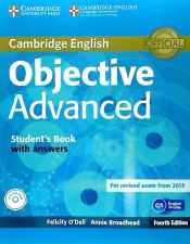 Portada de Objective Advanced : student's book with answers with CD-ROM