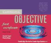 Portada de Objective. First Certificate Class Audio CD Set