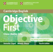 Portada de Objective First Class Audio CDs (2) 4th Edition