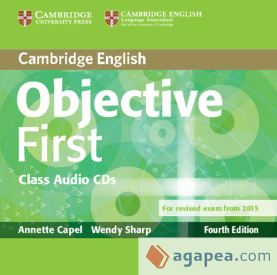 Objective First Class Audio CDs (2) 4th Edition