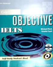 Portada de Objective IELTS Advanced Self Study Student's Book with CD ROM