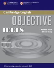 Portada de Objective IELTS Intermediate Workbook with Answers