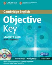 Portada de Objective Key Student's Book with Answers with CD-ROM 2nd Edition