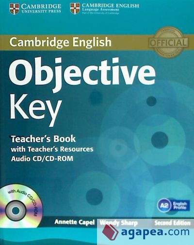 Objective Key Teacher's Book with Teacher's Resources Audio CD/CD-ROM 2nd Edition