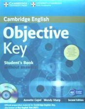 Portada de Objective Key for Schools Pack without Answers (Student's Book with CD-ROM and Practice Test Booklet) 2nd Edition