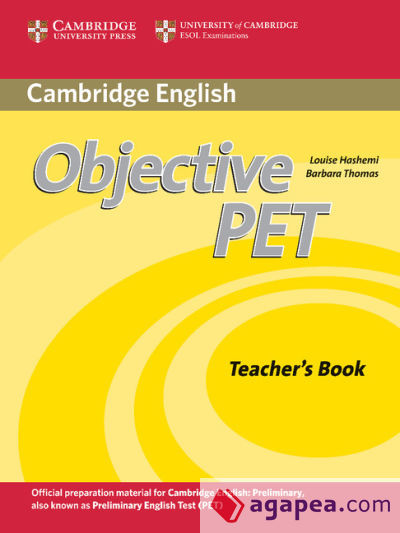 Objective PET Teacher's Book 2nd Edition