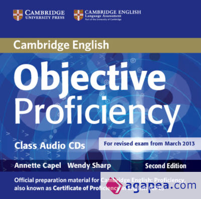 Objective Proficiency Class Audio CDs (2) 2nd Edition