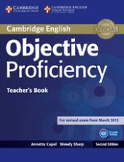 Portada de Objective Proficiency Teacher's Book 2nd Edition