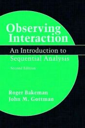 Portada de Observing Interaction