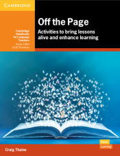 Portada de Off the Page : Activities to bring lessons alive and enhance learning. Off the Page: Activities to bring lessons alive and enhance learning