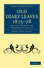 Portada de Old Diary Leaves 1875 8