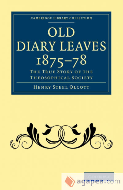 Old Diary Leaves 1875 8