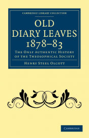 Portada de Old Diary Leaves 1878 83