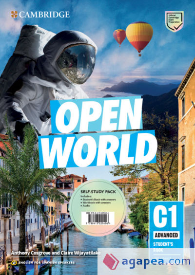 Open World Advanced Self-study Pack (Student's Book with answers and Workbook with answers and Class Audio) English for Spanish Speakers