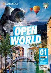Portada de Open World Advanced Student's Book without Answers