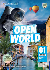 Portada de Open World Advanced. With Downloadable Audio