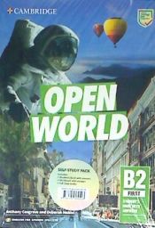 Portada de Open World First. English for Spanish Speakers. Self-study Pack (Student's Book with answers and Workbook with answers)