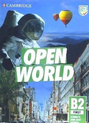 Portada de Open World First. English for Spanish Speakers. Student's Book with answers