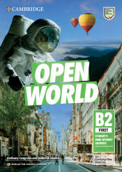 Portada de Open World First English for Spanish Speakers Student's Book without answers with Digital Pack