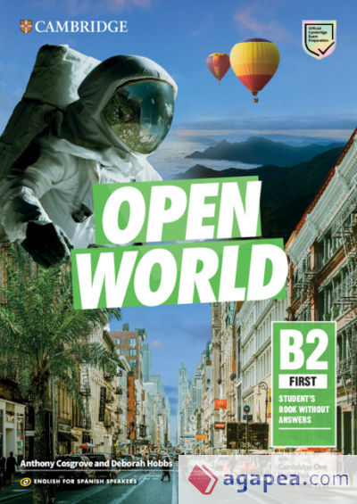 Open World First English for Spanish Speakers Student's Book without answers with Digital Pack