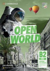 Portada de Open World First. English for Spanish Speakers. Workbook with answers with Audio download