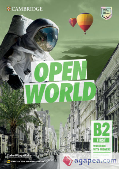 Open World First. English for Spanish Speakers. Workbook with answers with Audio download