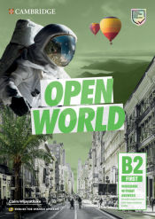 Portada de Open World First. English for Spanish Speakers. Workbook without answers with Audio download