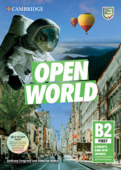 Portada de Open World First. Self Study Pack (SB w Answers w Online Practice and WB w Answers w Audio Download and Class Audio)