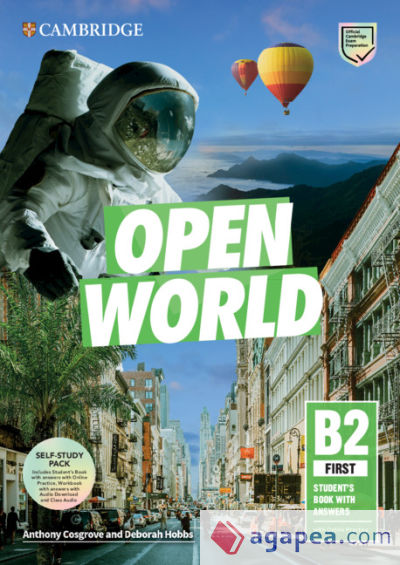 Open World First. Self Study Pack (SB w Answers w Online Practice and WB w Answers w Audio Download and Class Audio)