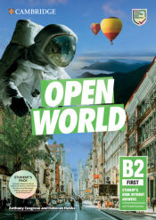 Portada de Open World First. Student's Book Pack (SB wo Answers w Online Practice and WB wo Answers w Audio Download)