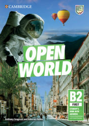 Portada de Open World First. Student's Book with Answers with Online Practice