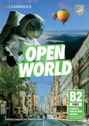 Portada de Open World First. Student's Book without Answers with Online Practice
