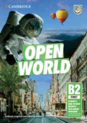 Portada de Open World First. Student's Book without Answers with Online Workbook