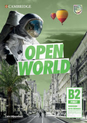 Portada de Open World First. Workbook with Answers with Audio Download